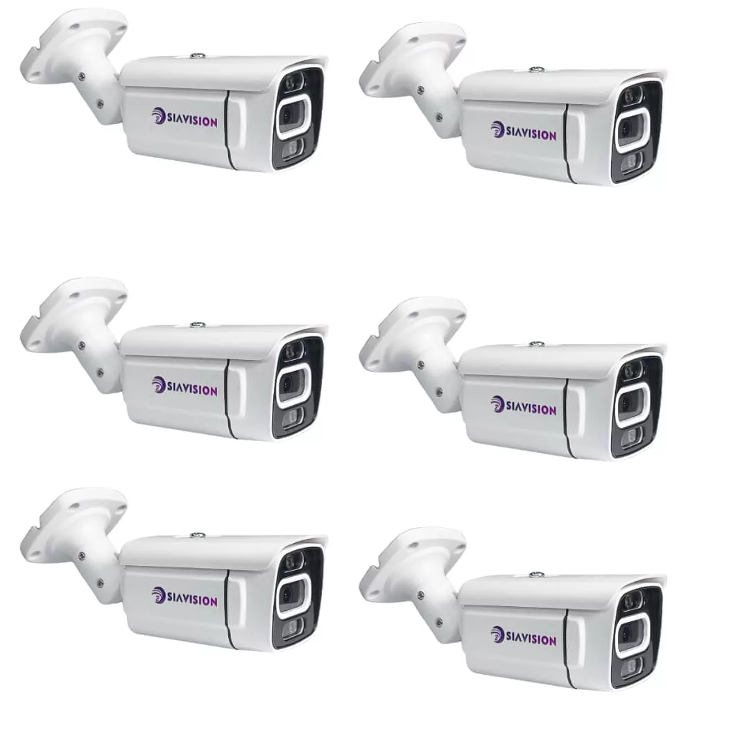 دوربین مداربسته سیاویژن مدل 5 مگاپیکسل کد BF-8302-SI بسته شش عددی دوربین مداربسته سیاویژن مدل 5 مگاپیکسل کد BF-8302-SI بسته شش عددی