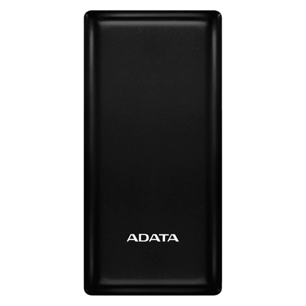 پاوربانک 15 وات ای دیتا مدل C20 ظرفیت 20000 میلی آمپر ساعت