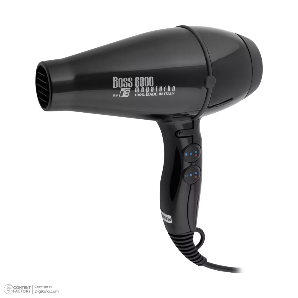 سشوار حرفه ای تکنو درای مدل Boss 6000