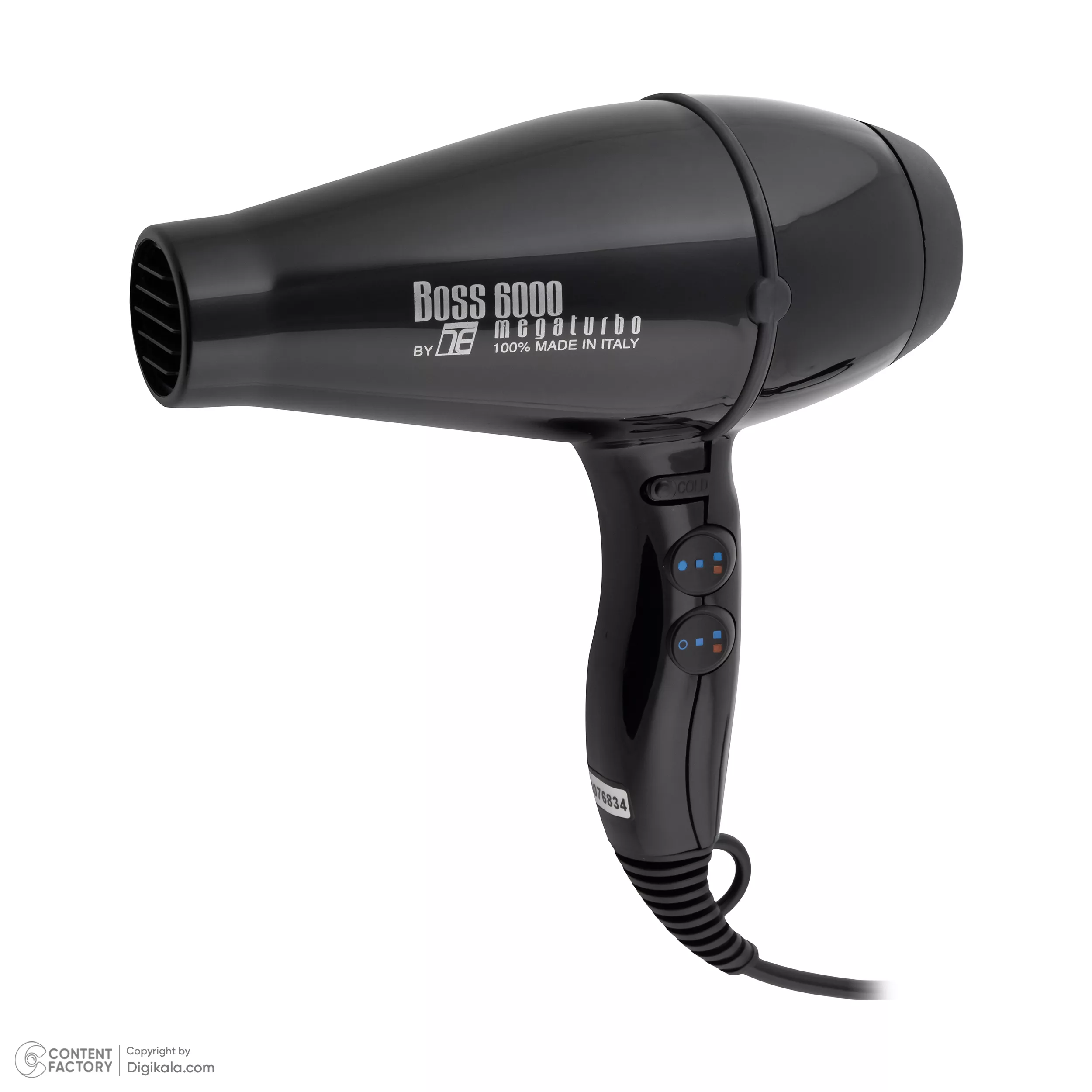 سشوار حرفه ای تکنو درای مدل Boss 6000