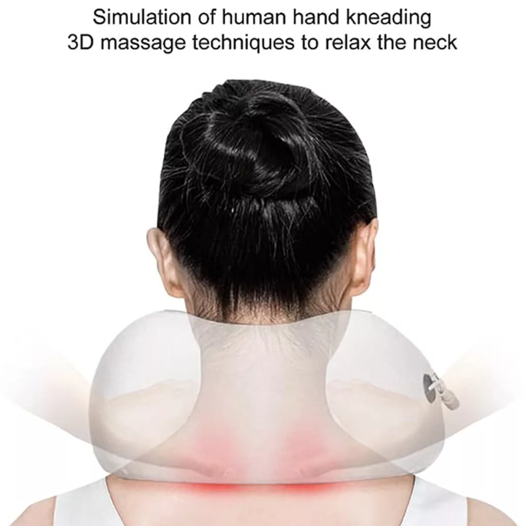 ماساژور گردن مدل بالشتی 001