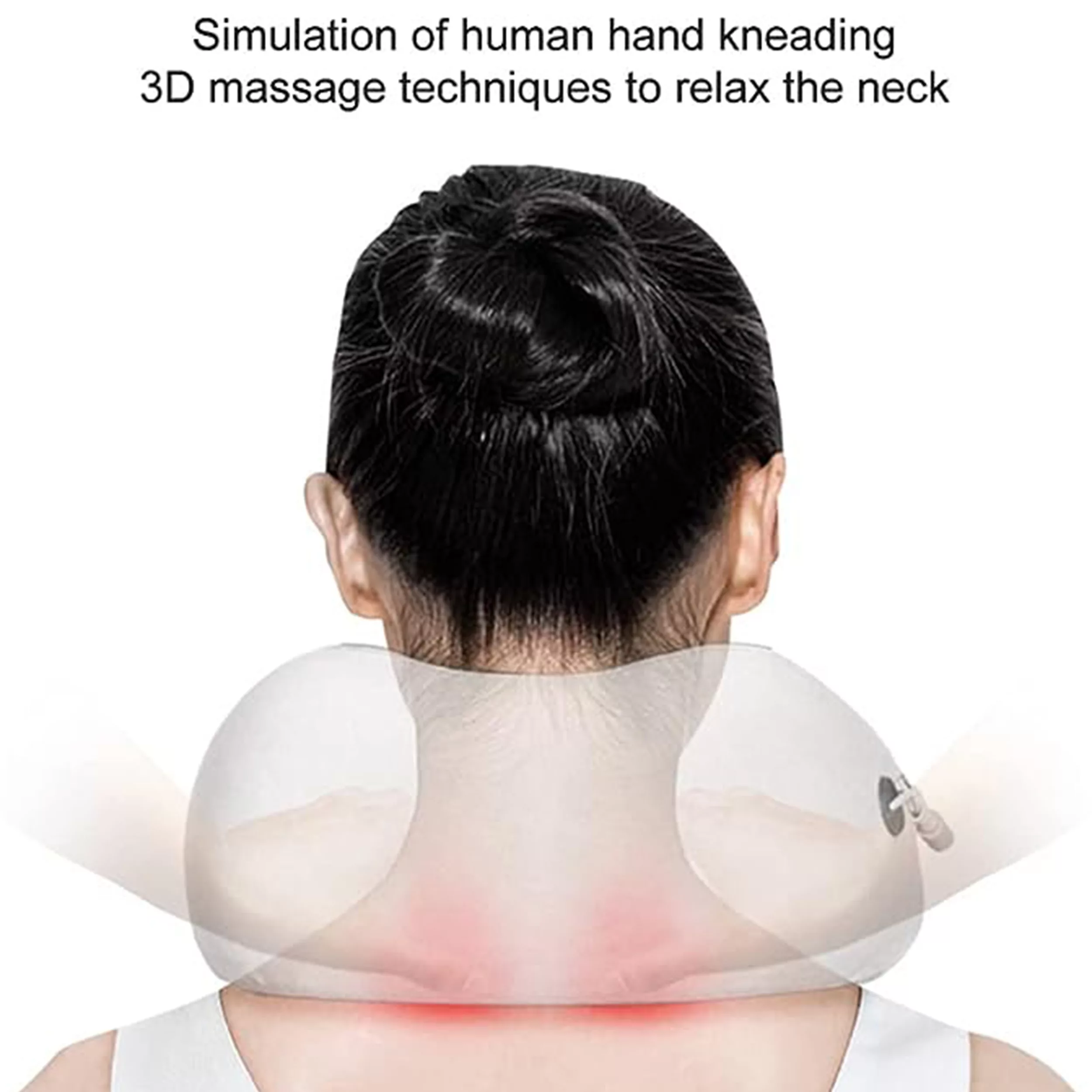 ماساژور گردن مدل بالشتی 001