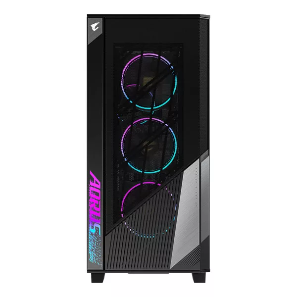 کیس کامپیوتر گیگابایت آروس مدل AORUS C500 GLASS