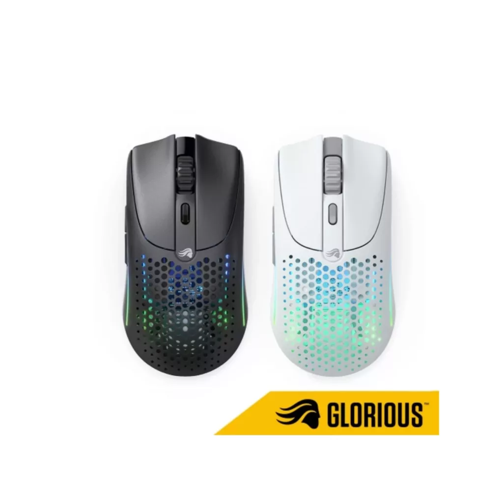 ماوس بی سیم مخصوص بازی گلوریس مدل O2