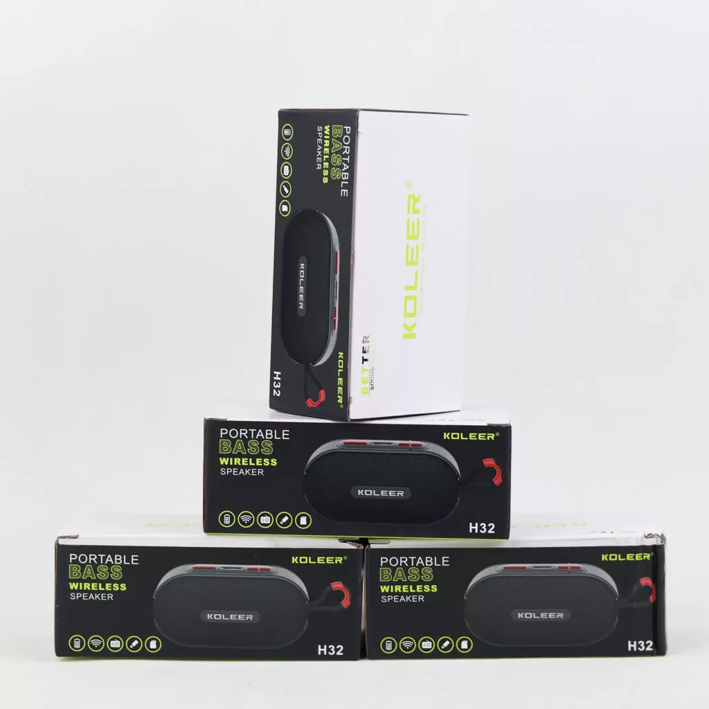 اسپیکر بلوتوثی قابل حمل کلر مدل H32