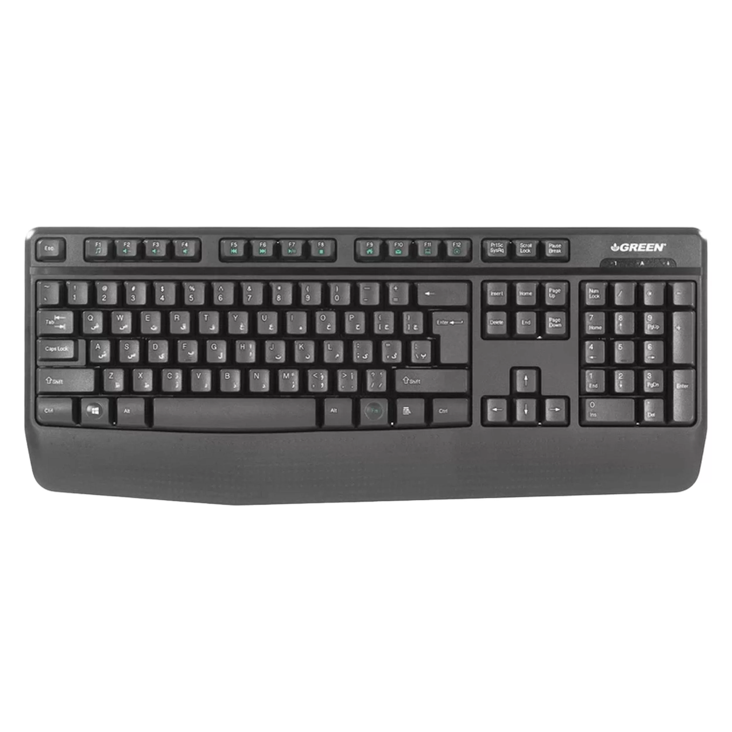 کیبورد گرین مدل GK306W