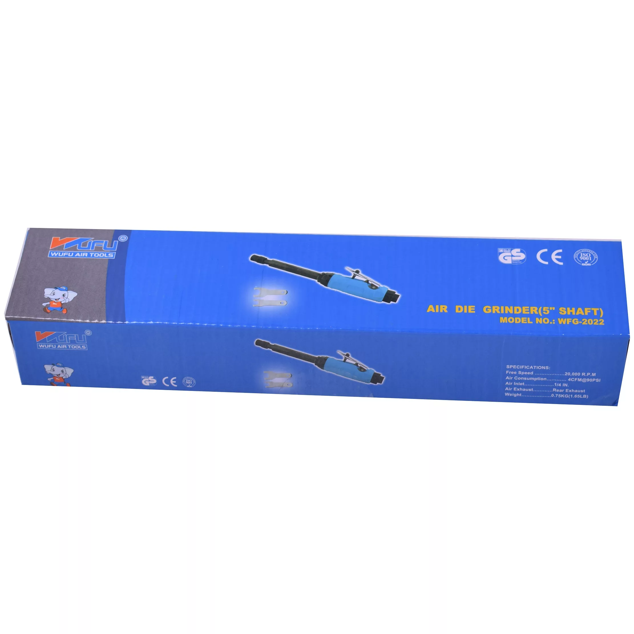 فرز انگشتی بادی ووفو مدل WFG2022