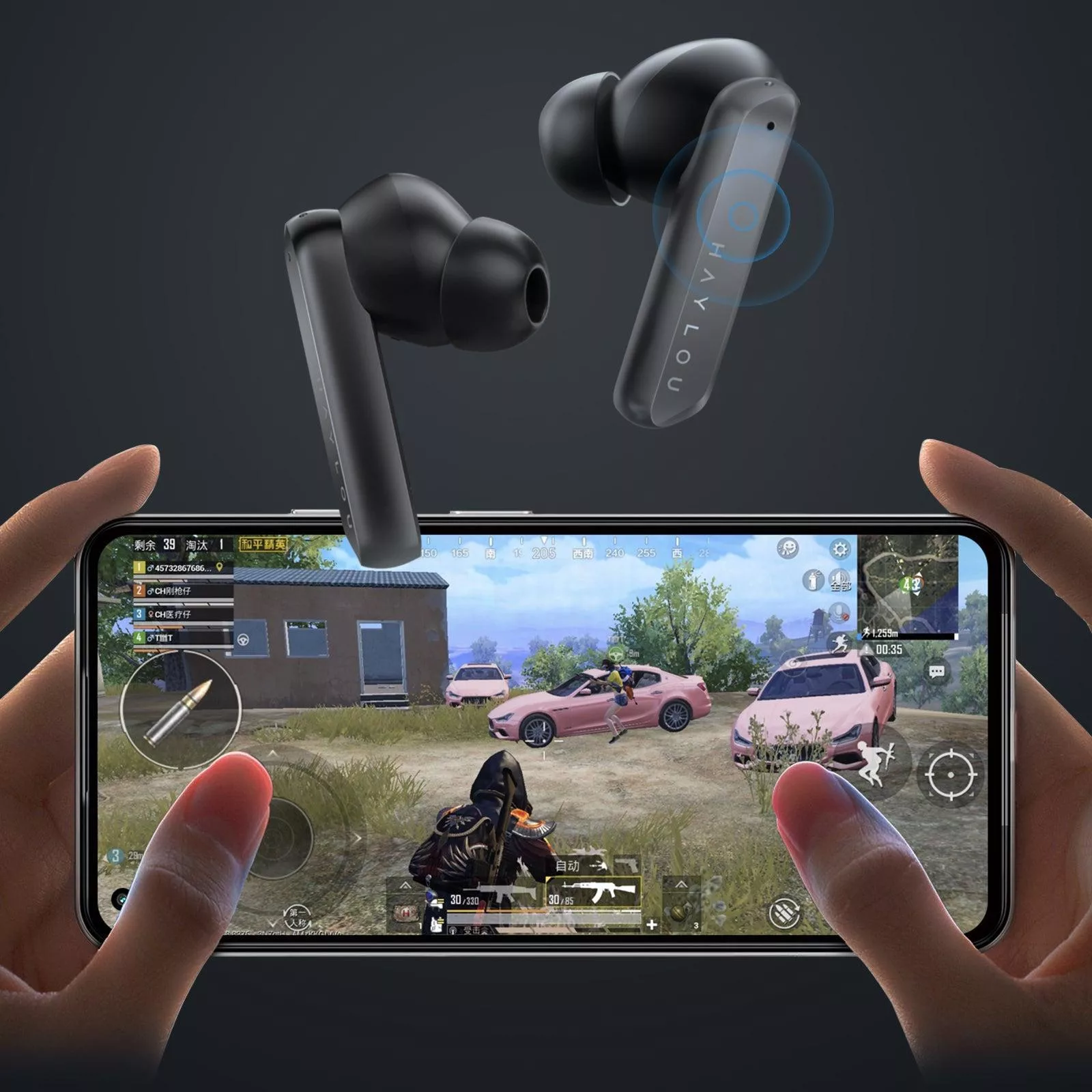 هدفون بلوتوثی هایلو مدل X1 pro