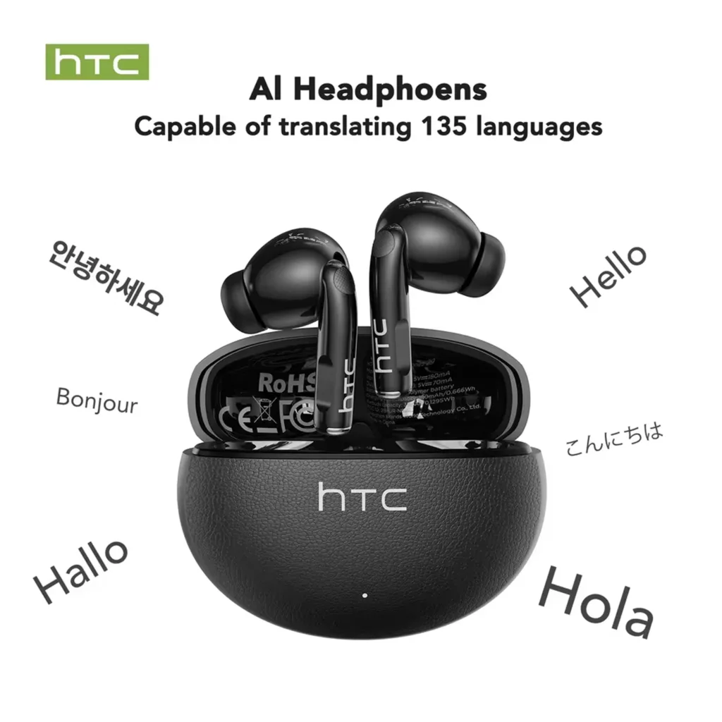 هدفون بلوتوثی اچ تی سی مدل NE29