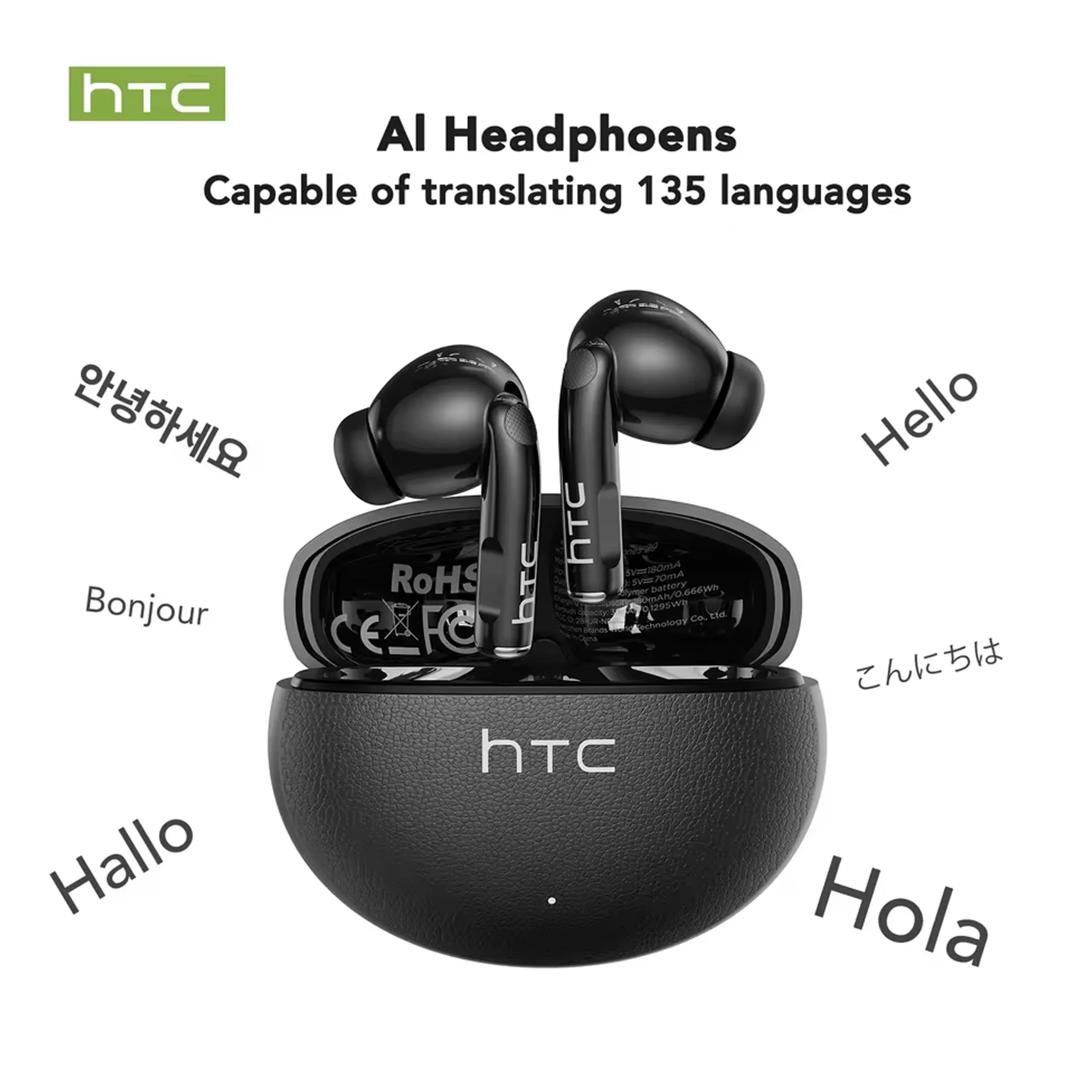 هدفون بلوتوثی اچ تی سی مدل NE29