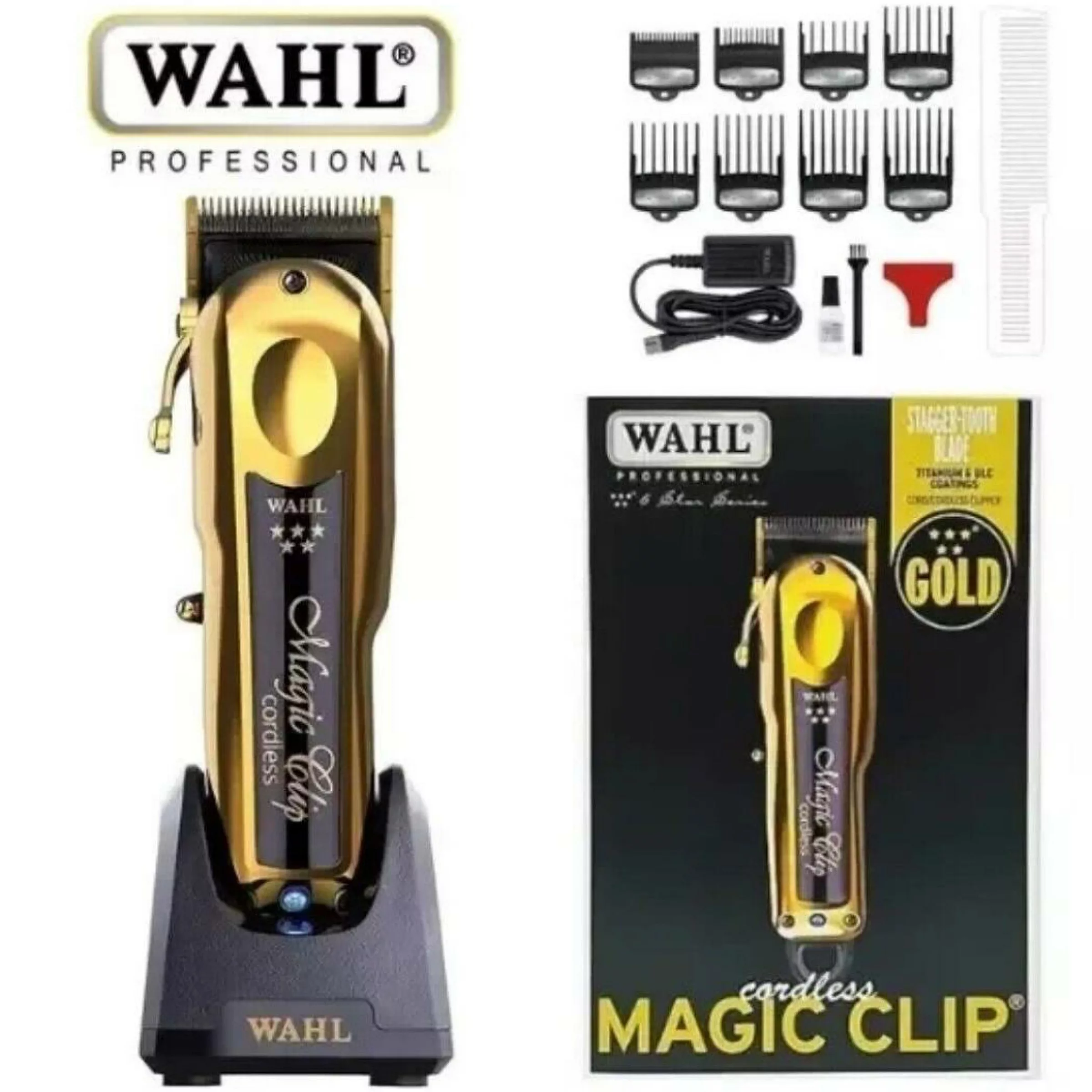 ماشین اصلاح موی سر و صورت وال پروفشنال مدل 5 Star