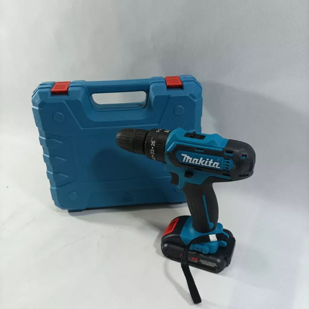 دریل چکشی  مدل brushless مجموعه 27 عددی