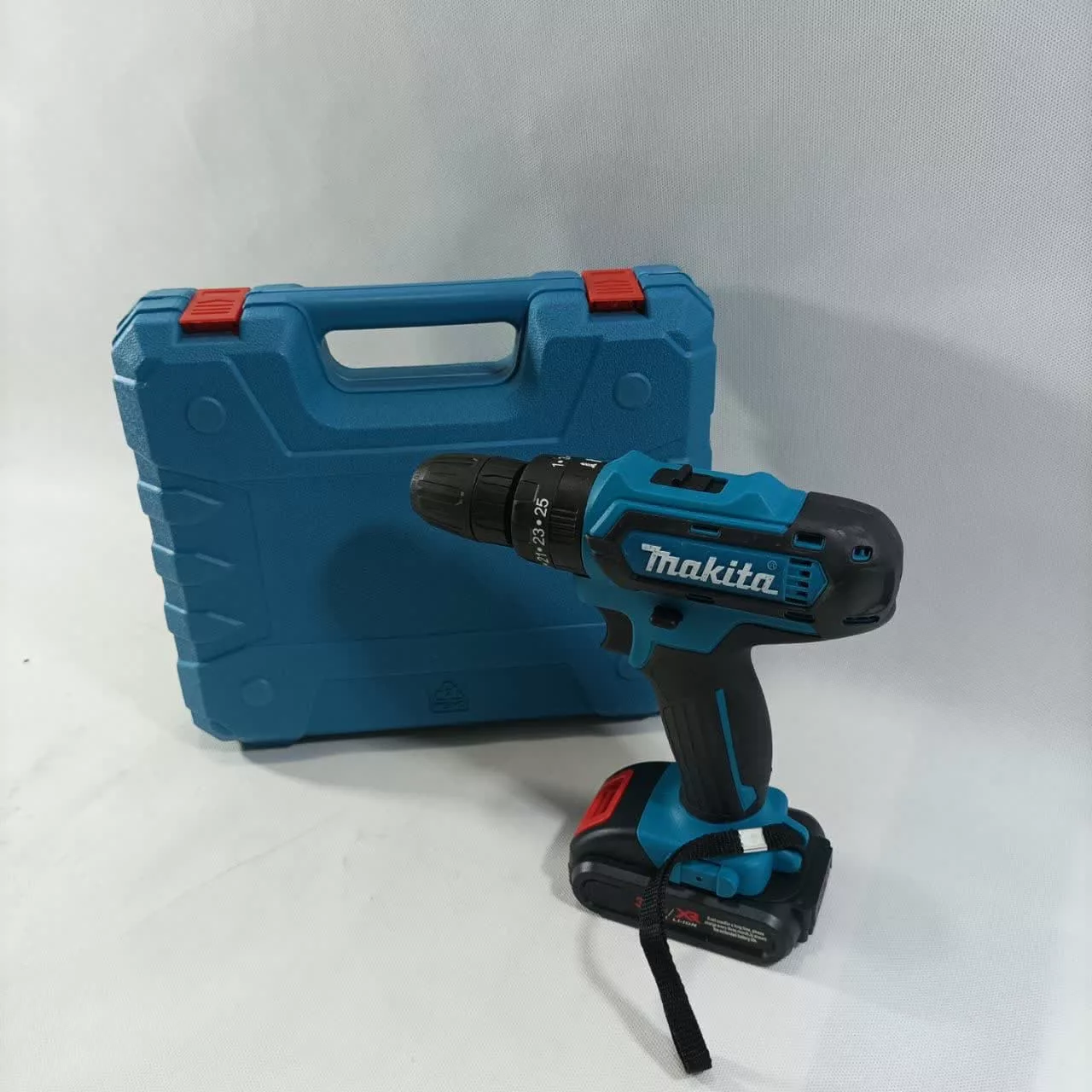 دریل چکشی  مدل brushless مجموعه 27 عددی