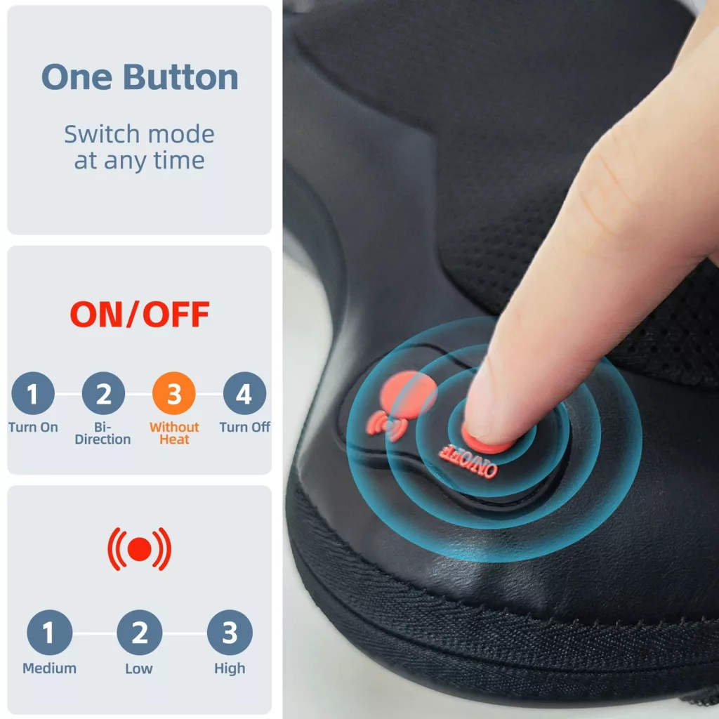 ماساژور گردن مدل  ‎ JH016