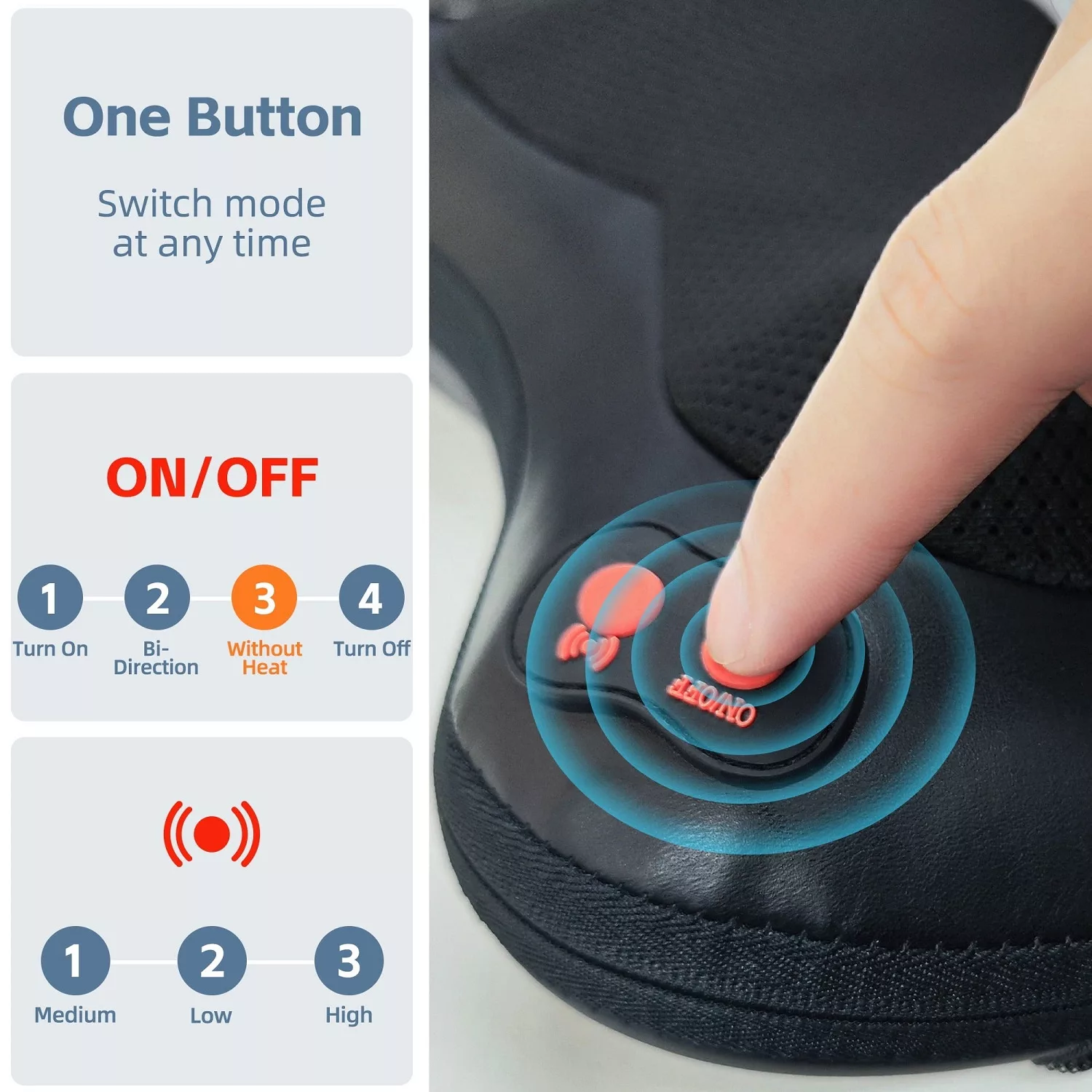 ماساژور گردن مدل  ‎ JH016