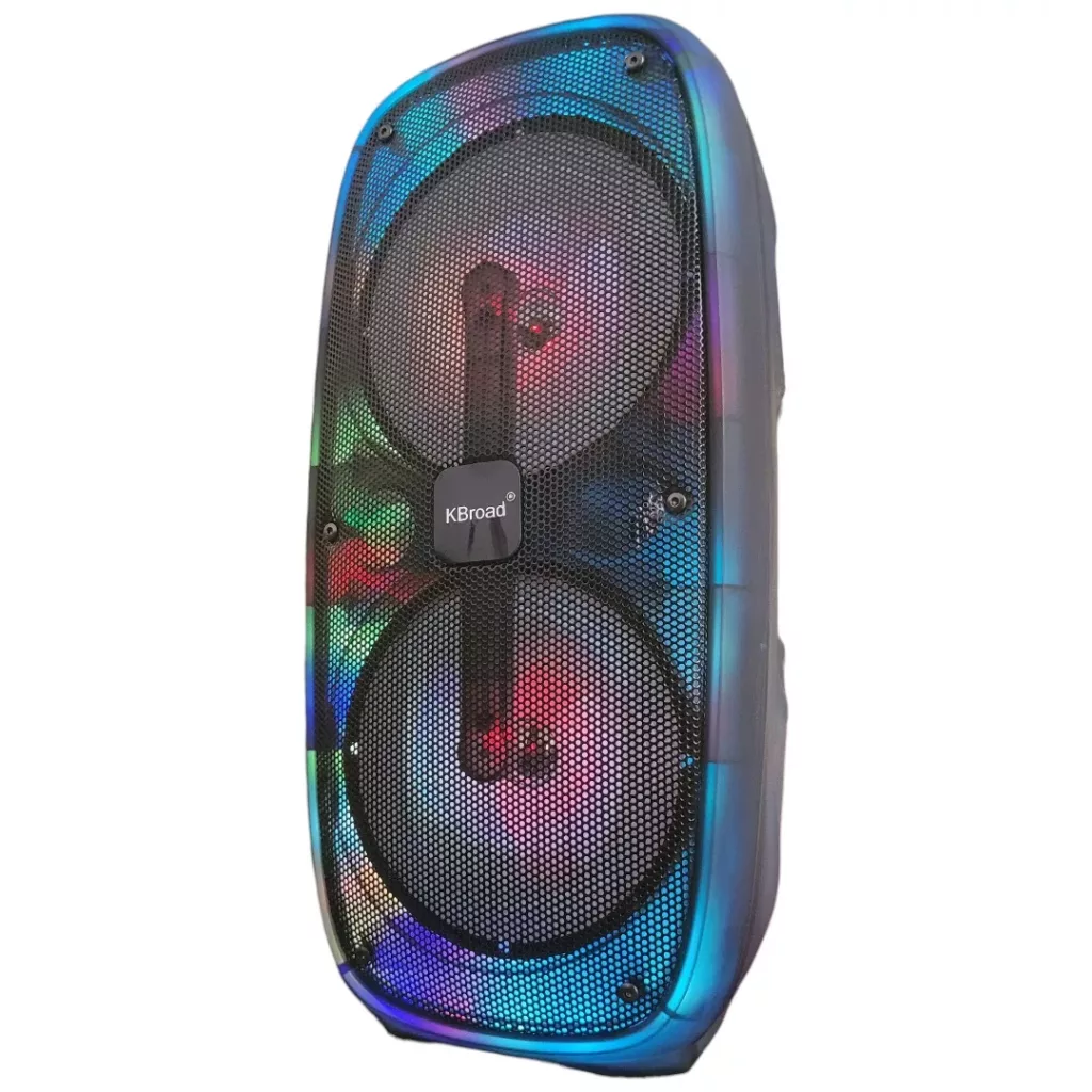 اسپیکر بلوتوثی قابل حمل مدل KBROAD