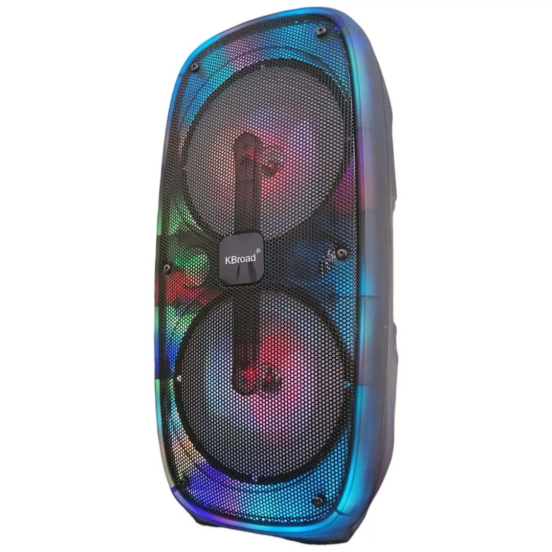 اسپیکر بلوتوثی قابل حمل مدل KBROAD
