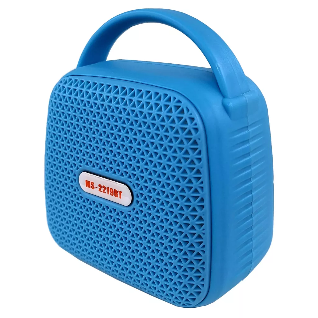 اسپیکر بلوتوثی قابل حمل مدل  MS-2219BT