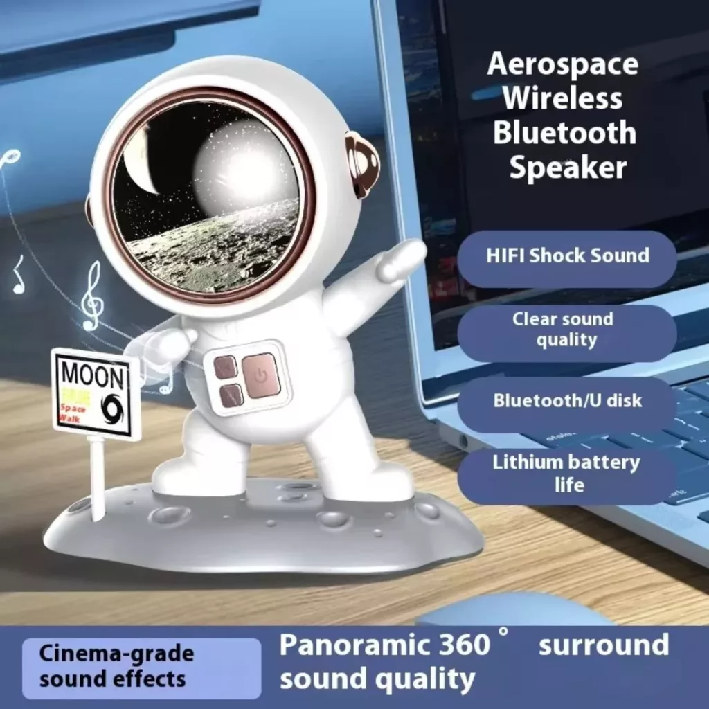 اسپیکر بلوتوثی قابل حمل مدل Astronaut