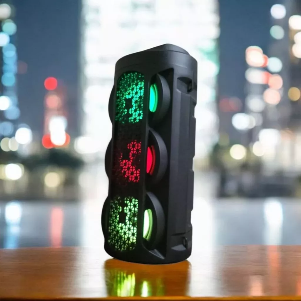 اسپیکر بلوتوثی قابل حمل مدل colorful bass