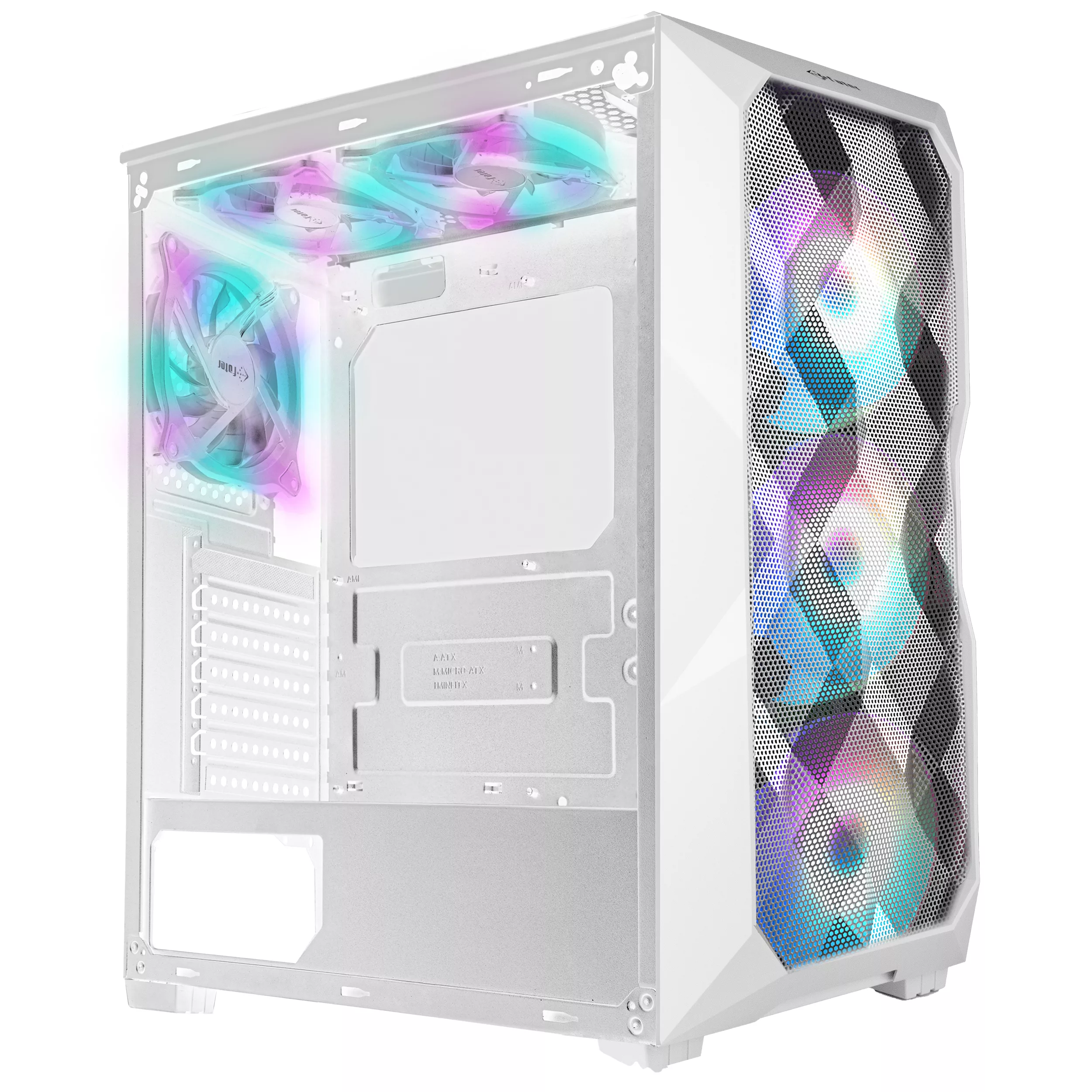 کیس کامپیوتر گیمینگ فاطر مدل FG-730W New