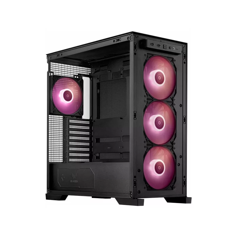 کیس کامپیوتر ایسوس مدل  TUF Gaming GT302 ARGB BK