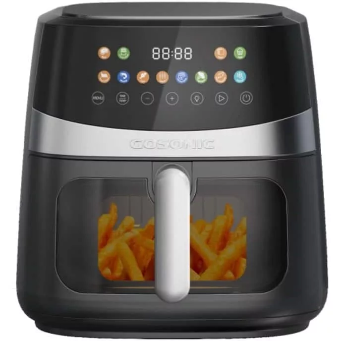 سرخ‌کن ۸ لیتر گوسونیک مدل GAF-778