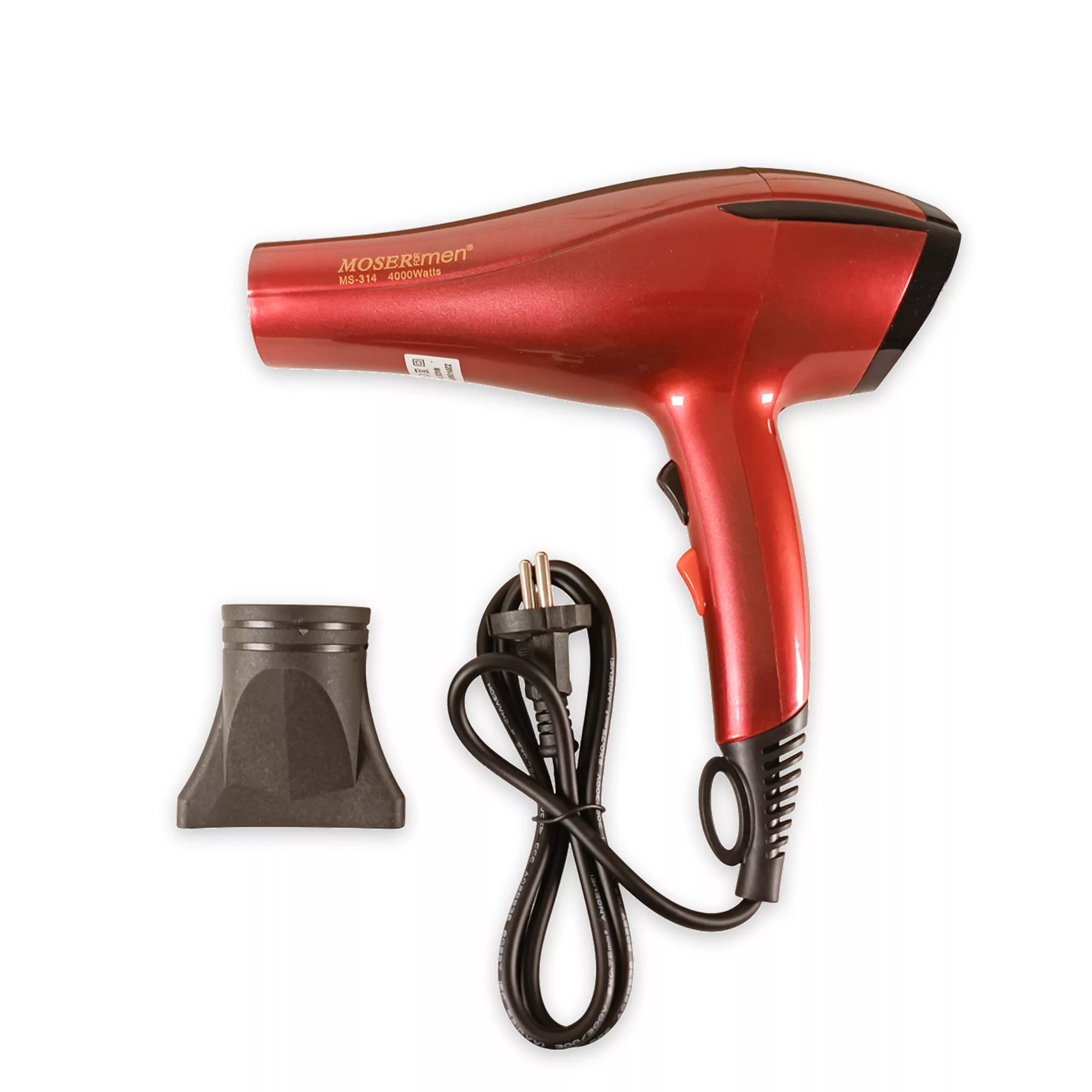 سشوار 4000 وات موزر فور من مدل 314