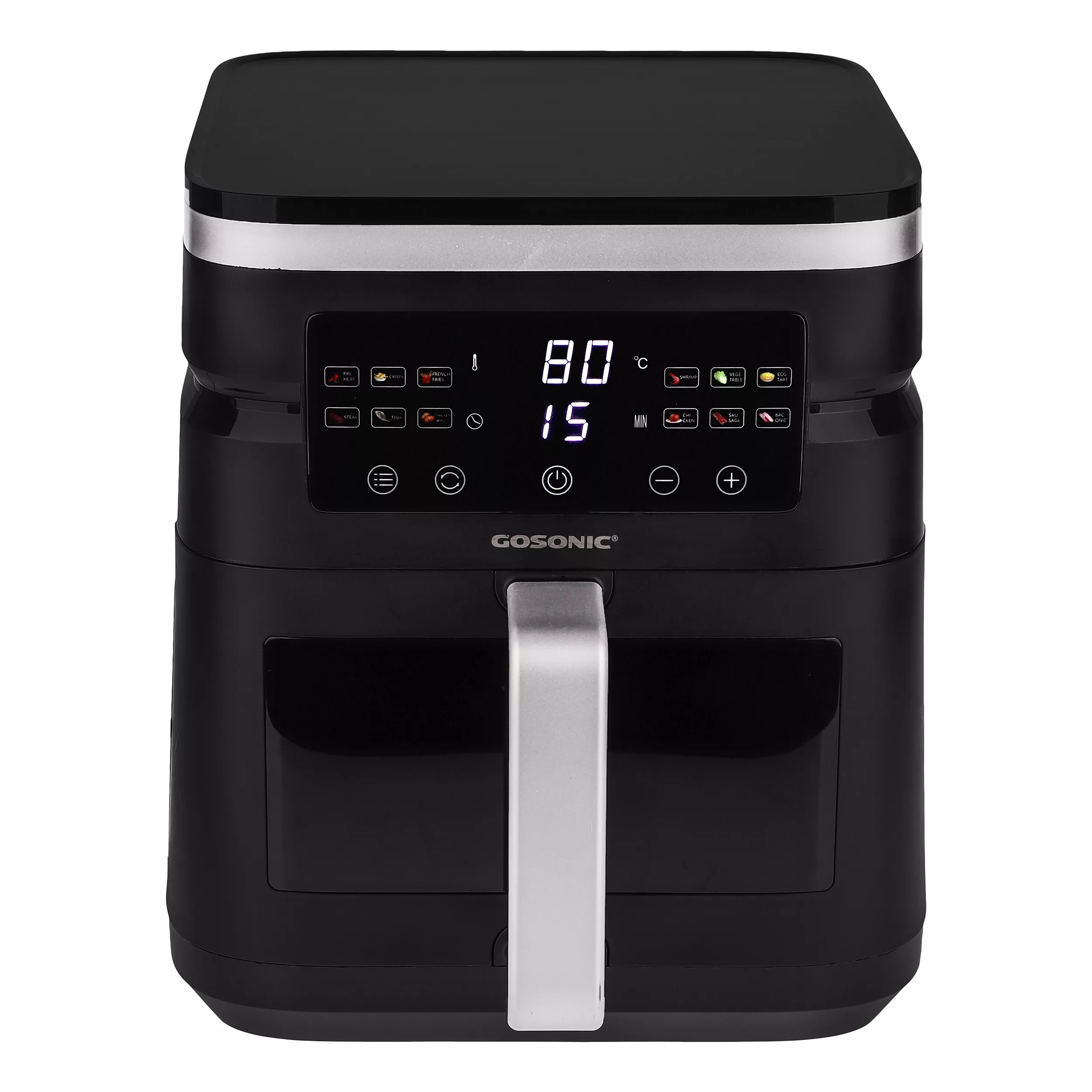 سرخ کن بدون روغن 7 لیتری گوسونیک مدل GAF-837 سرخ کن بدون روغن 7 لیتری گوسونیک مدل GAF-837