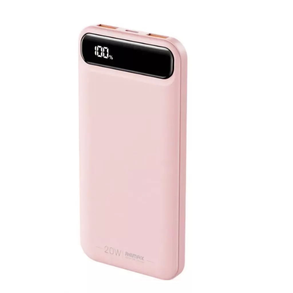 پاوربانک ریمکس مدل RPP-520 ظرفیت 10000 میلی آمپر ساعت