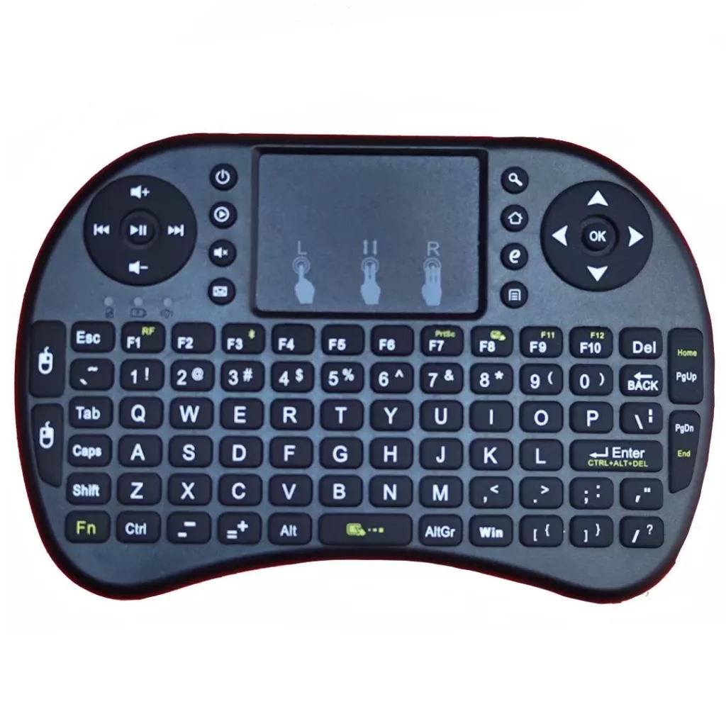 مینی کیبورد وایرلس مدل W11