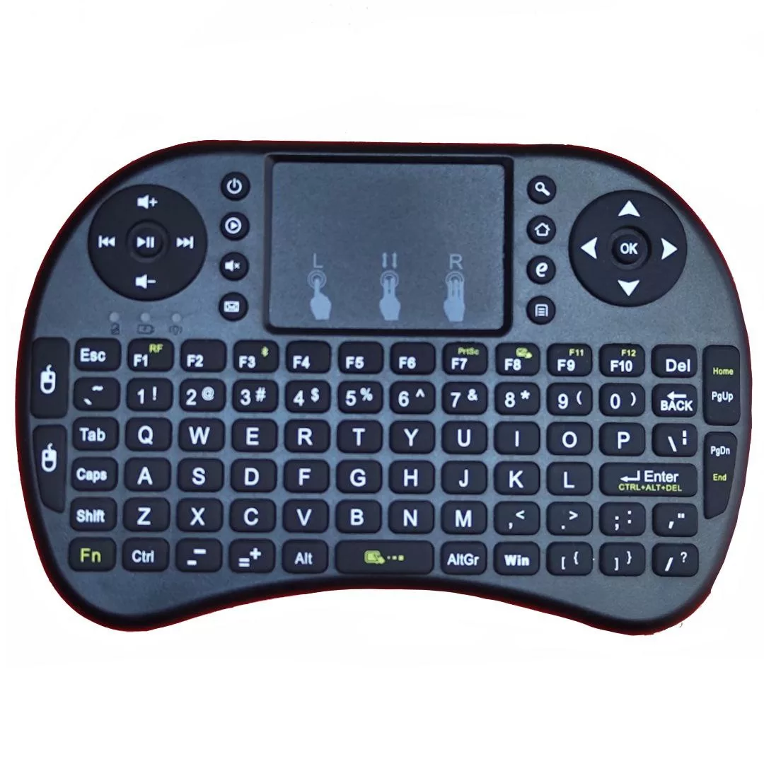 مینی کیبورد وایرلس مدل W11