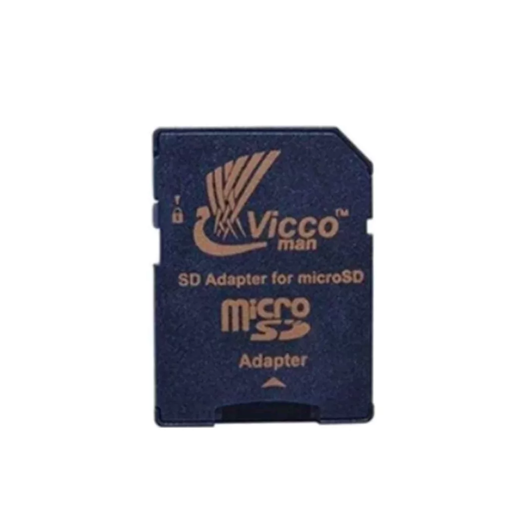 کارت حافظه microSDXC ویکومن مدل Final 600X کلاس 10 استاندارد UHS-I U3 سرعت 90MBps ظرفیت 64 گیگابایت به همراه آداپتور SD