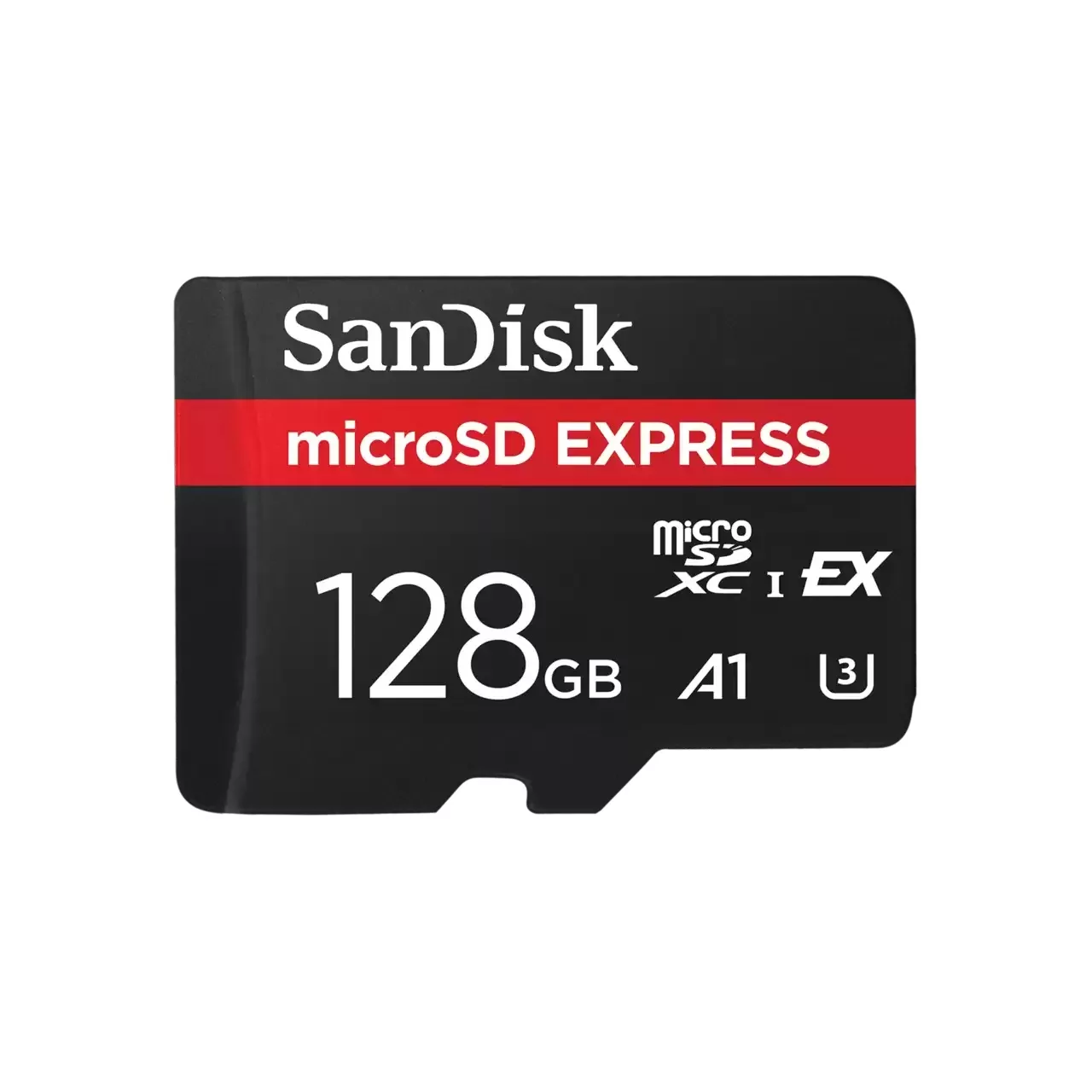 کارت حافظه microSD سن دیسک مدل EXpress کلاس A1 استاندارد U3 سرعت 880MBs ظرفیت 128 گیگابایت کارت حافظه microSD سن دیسک مدل EXpress کلاس A1 استاندارد U3 سرعت 880MBs ظرفیت 128 گیگابایت