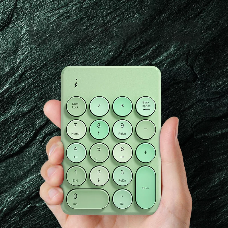 کیبورد اعداد بلوتوثی بی او دبلیو مدل K155B