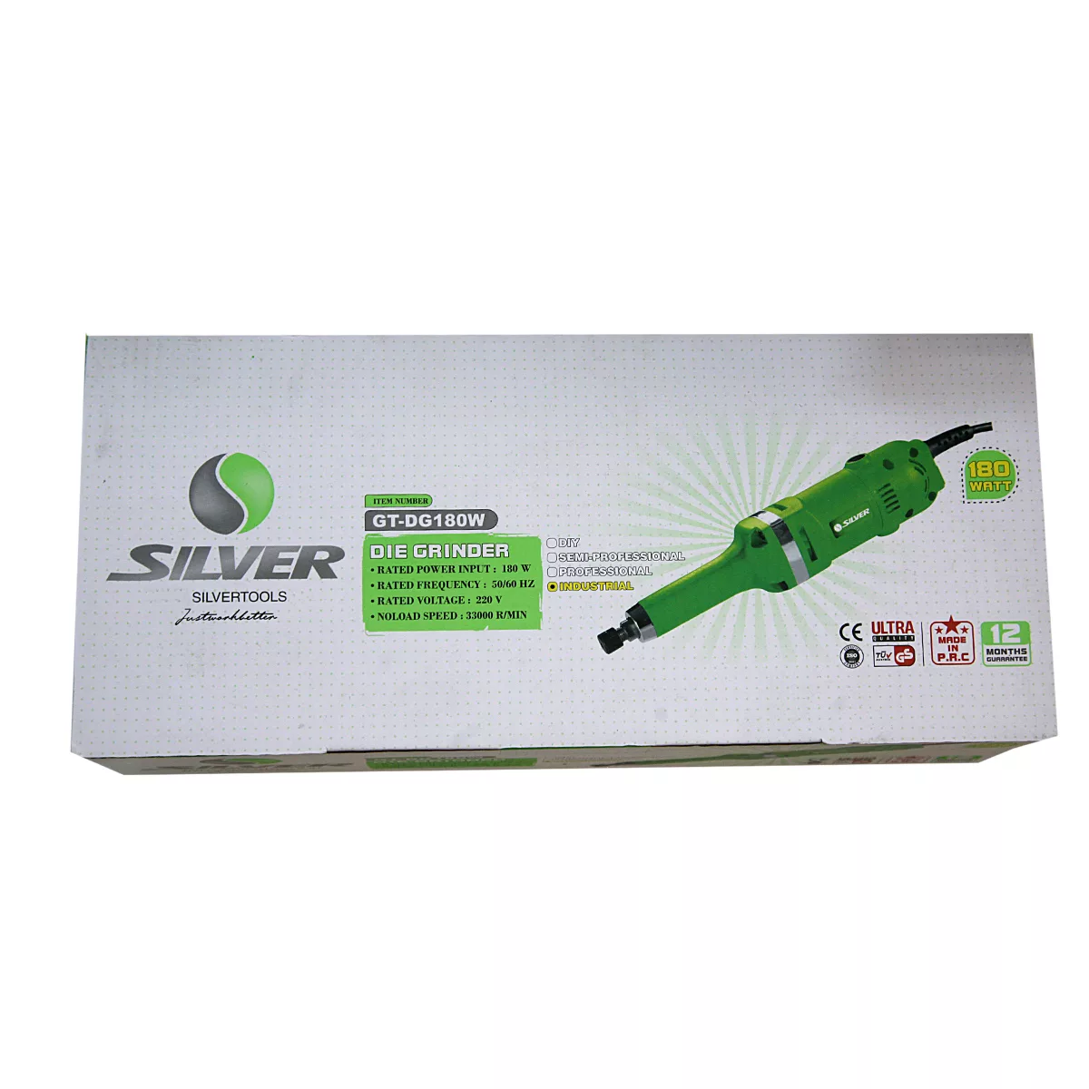 فرز انگشتی سیلور مدل GT-DG180