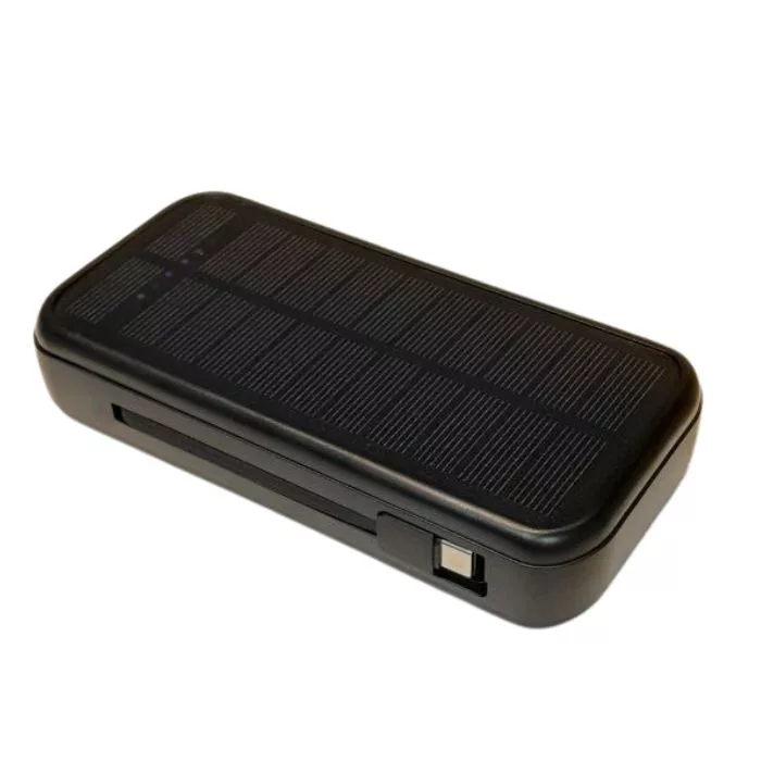 پاوربانک خورشیدی گرین لاین مدل PD20W SOLAR2 ظرفیت 16000 میلی آمپر ساعت