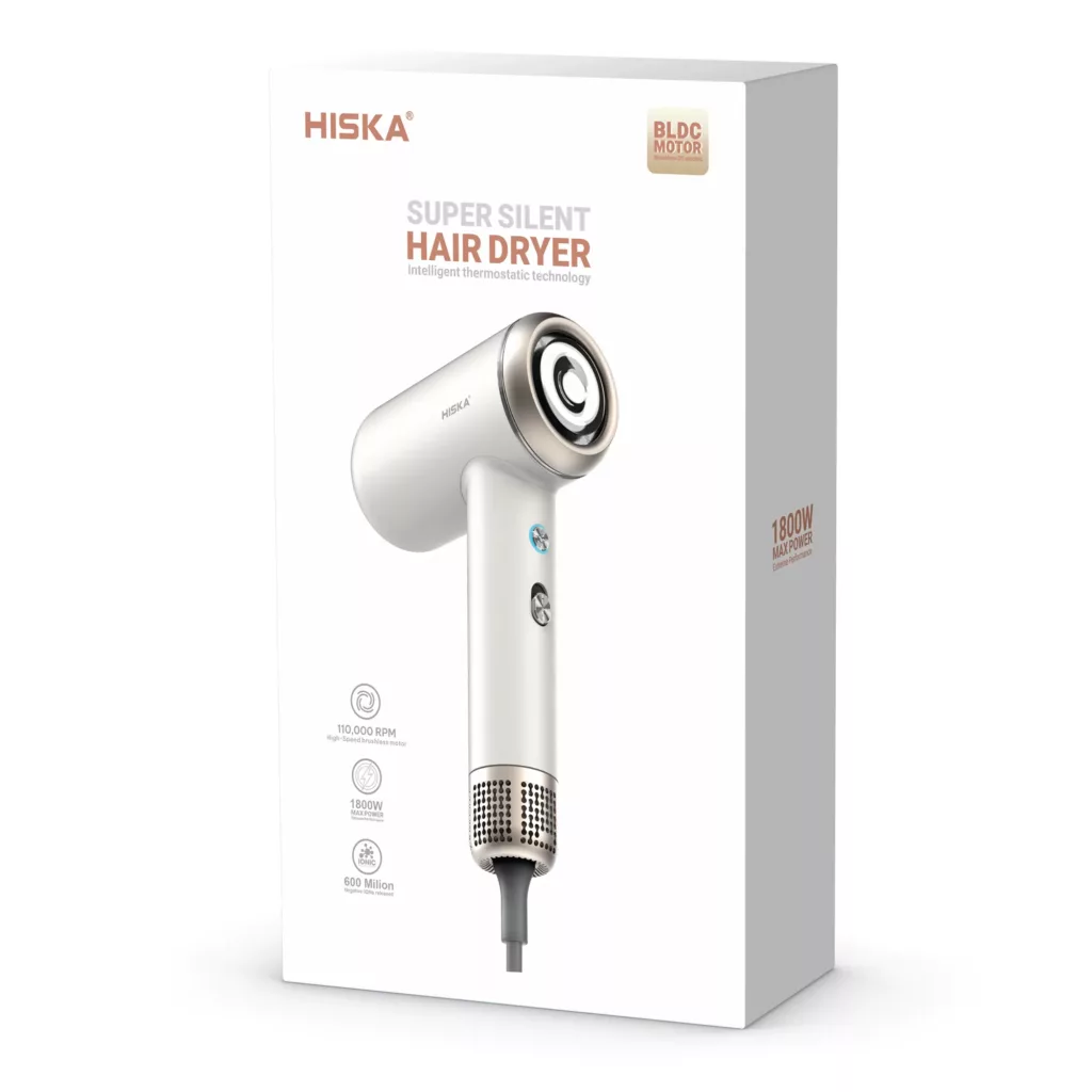 سشوار حرفه ای 1800 وات هیسکا مدل H5256