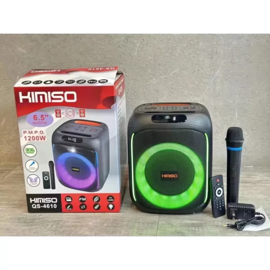 اسپیکر بلوتوثی قابل حمل کیمیسو مدل QS-4610