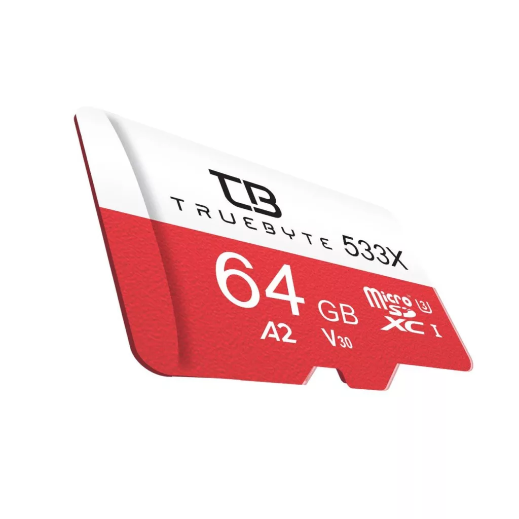 کارت حافظه microSD HC تروبایت مدل 533X-A1- V30 کلاس 10 استاندارد UHS-I U3 سرعت 80MBps ظرفیت 64 گیگابایت بسته 5 عددی