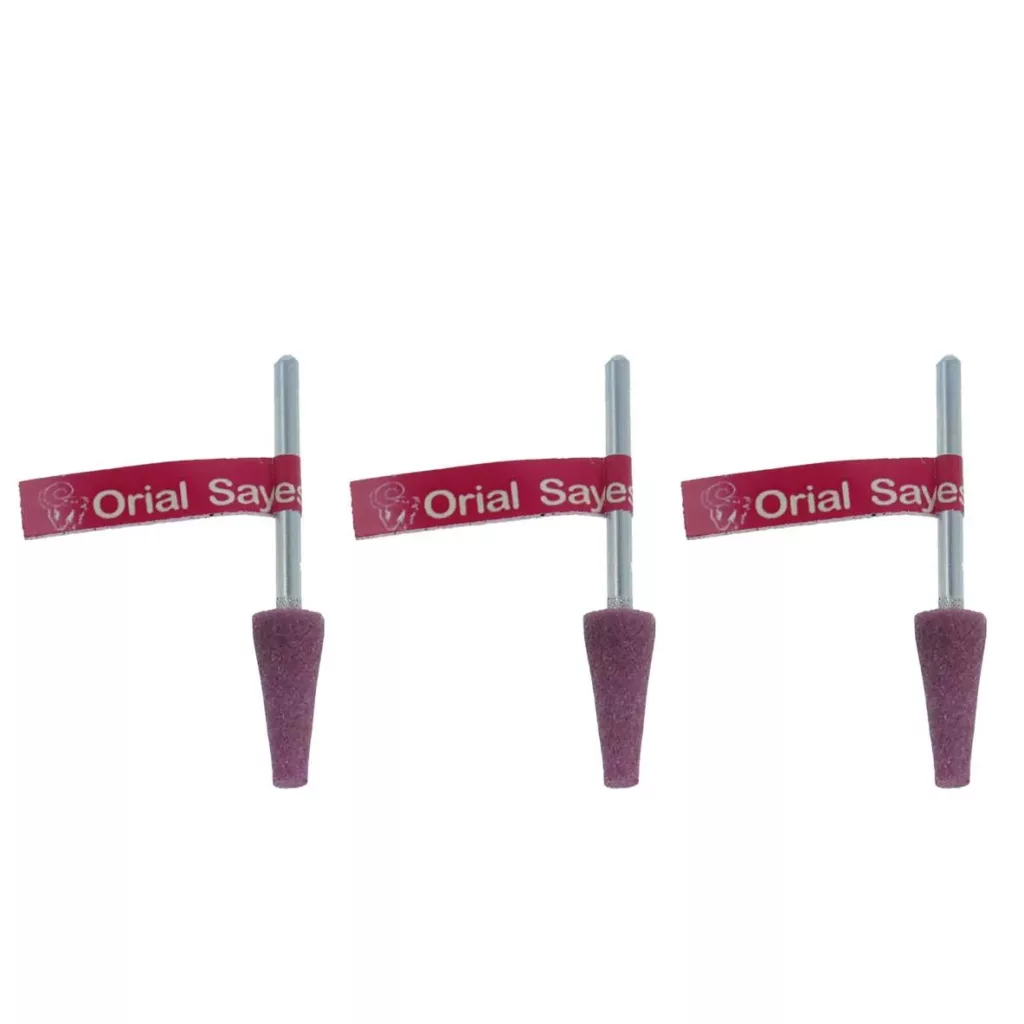 سری فرز انگشتی اوریال سایش ایران مدل KM1020 مجموعه 3 عددی