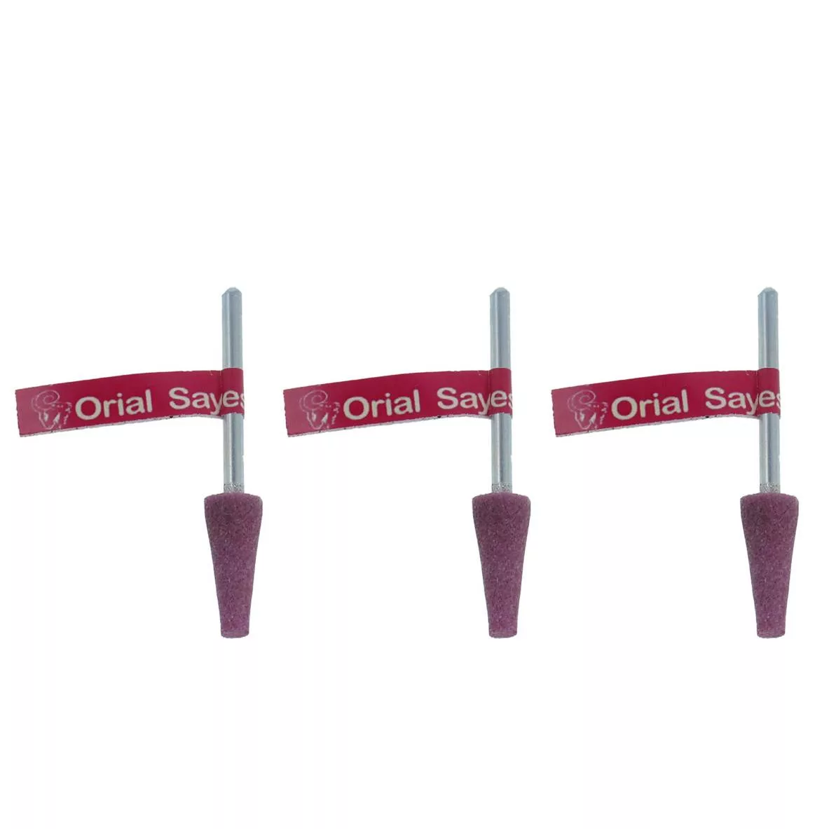 سری فرز انگشتی اوریال سایش ایران مدل KM1020 مجموعه 3 عددی