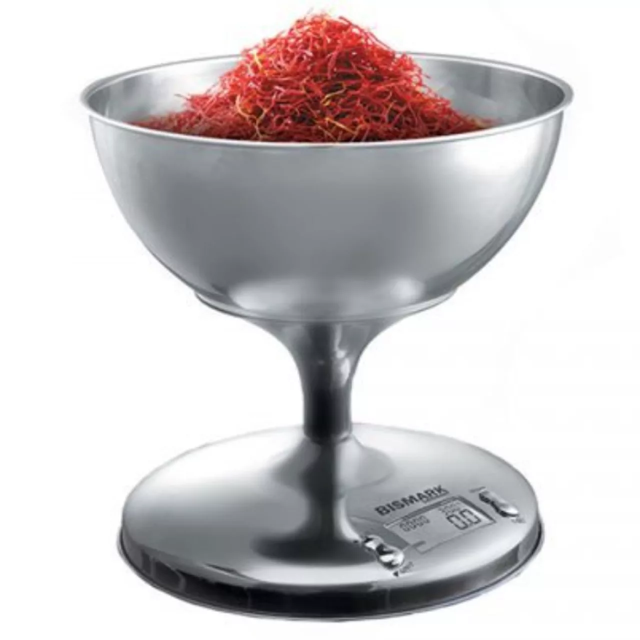 ترازو آشپزخانه دیجیتال بیسمارک مدل BM-4448 حداکثر ظرفیت قابل اندازه‌گیری 5 کیلوگرم با دقت اندازه‌گیری 1 گرم