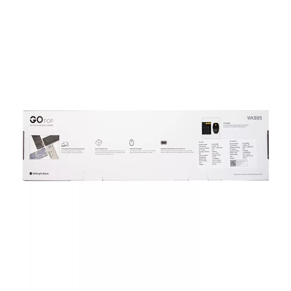 ماوس و کیبورد فنتک مدل COMBOWK895