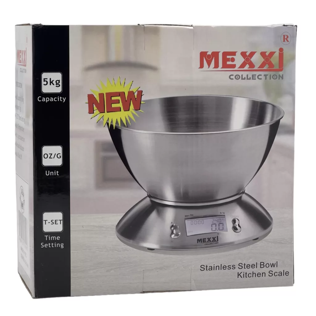ترازو آشپزخانه مکسی مدل 999
