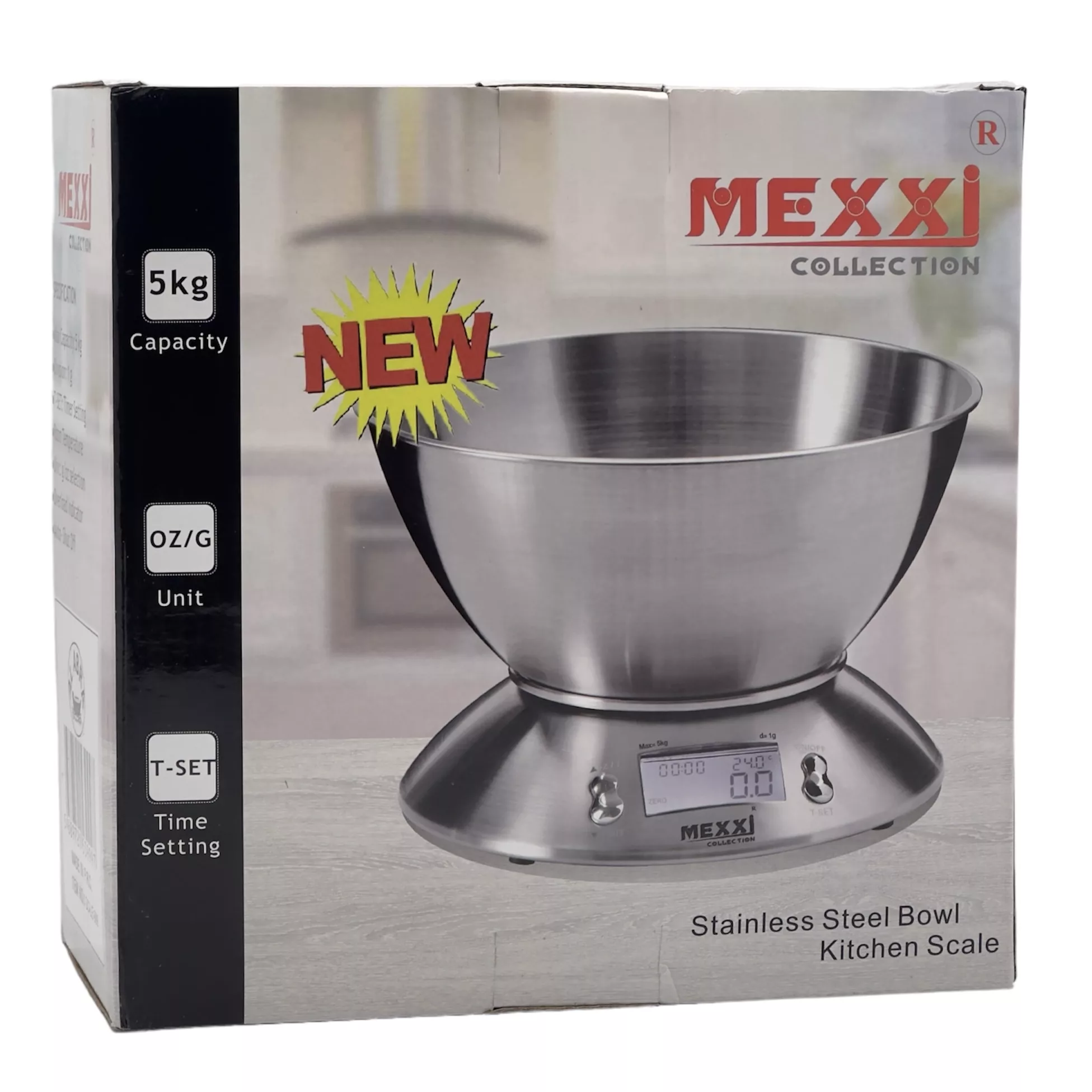 ترازو آشپزخانه مکسی مدل 999