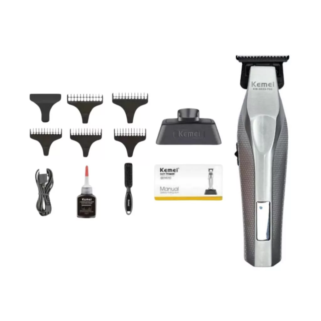 ماشین اصلاح موی صورت شارژی کیمی مدل KM-3023-702