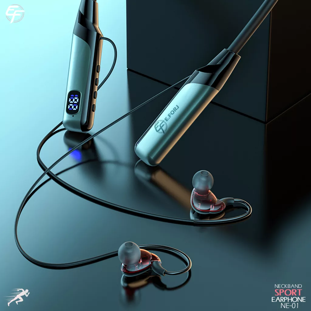 هدفون بلوتوثی ایفورج مدل NE-01