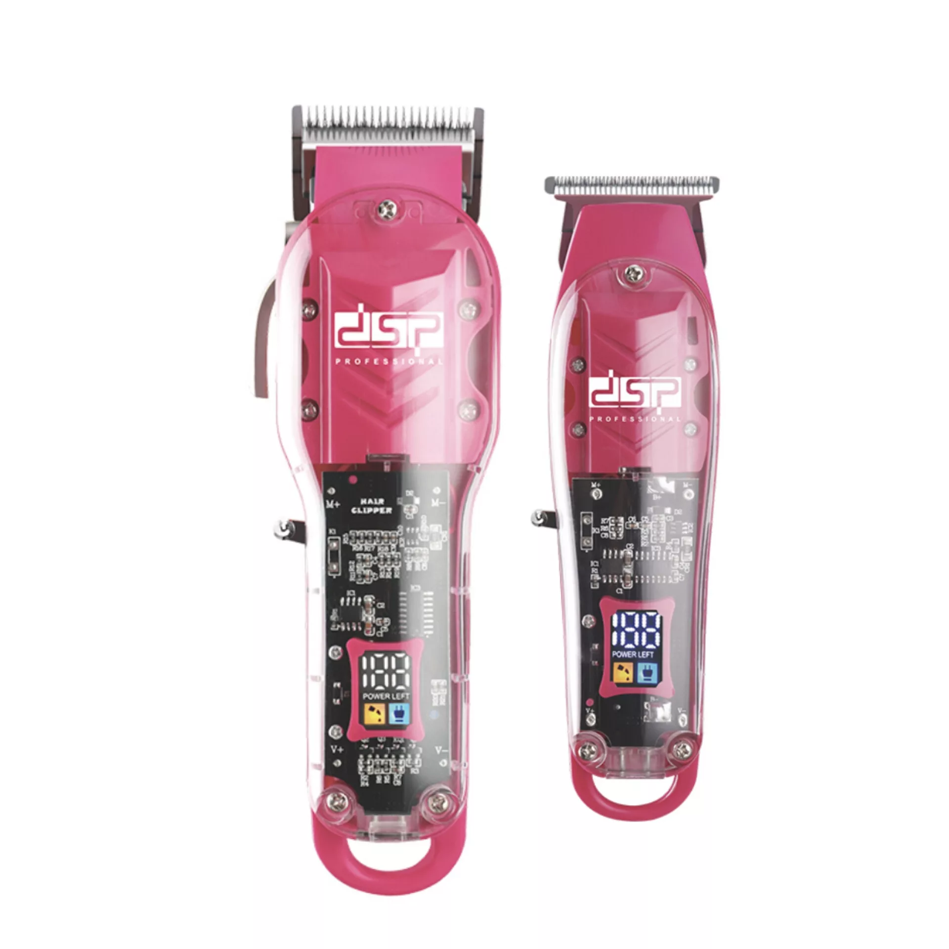 ماشین اصلاح موی صورت و بدن دی اس پی مدل 91208-91209 مجموعه دو عددی ماشین اصلاح موی صورت و بدن دی اس پی مدل 91208-91209 مجموعه دو عددی