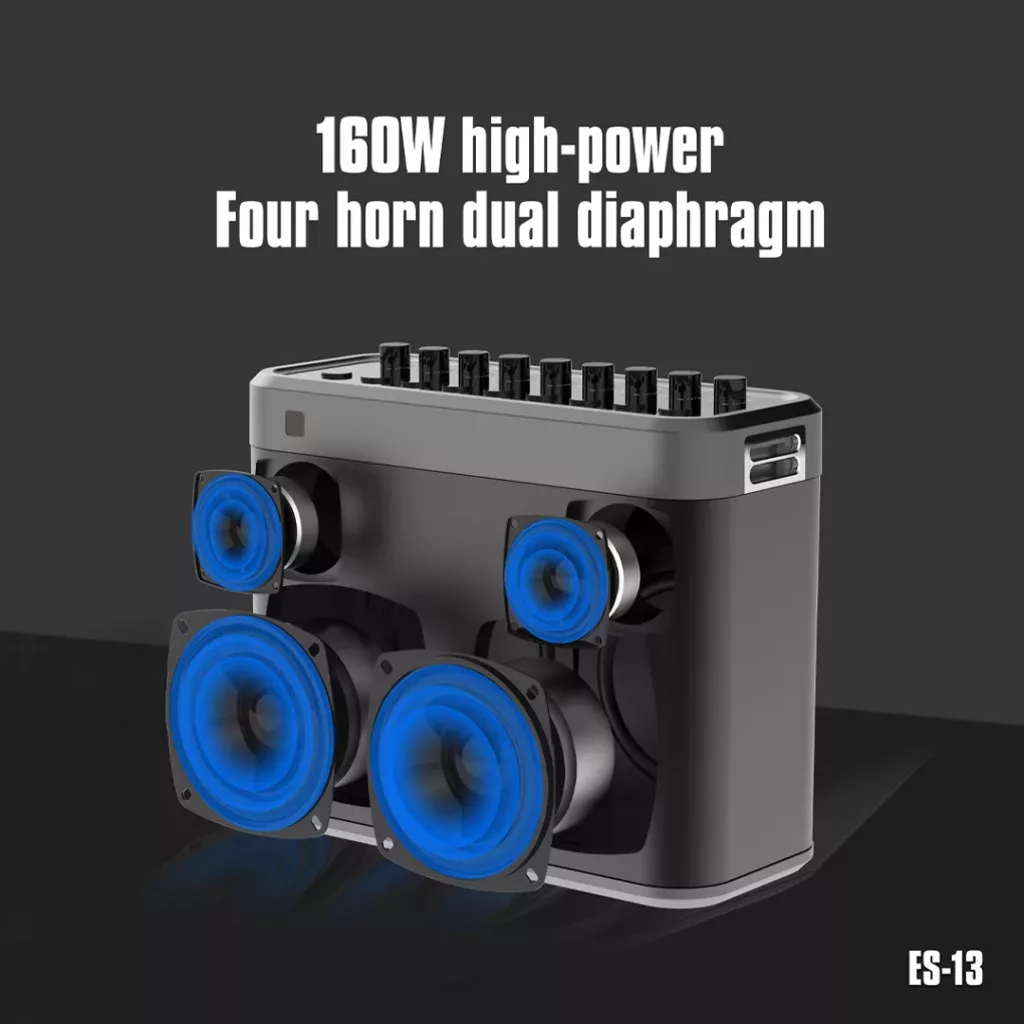 اسپیکر بلوتوثی قابل حمل آیزن مدل ES-13